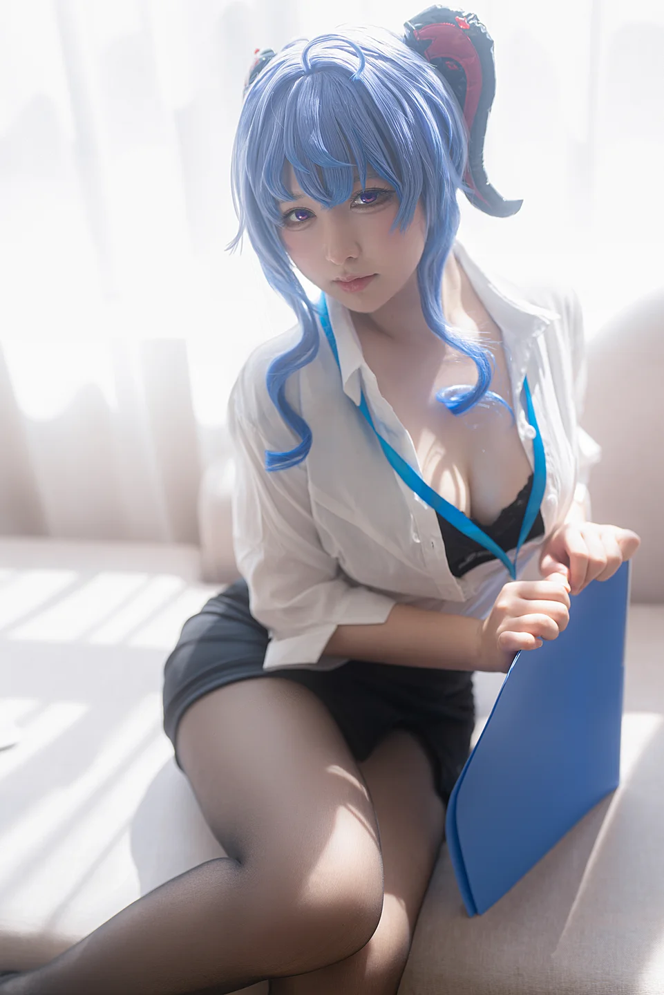 樱梨梨Eriri - 原神 甘雨小秘书 [30P] 20241011-235208(19).webp