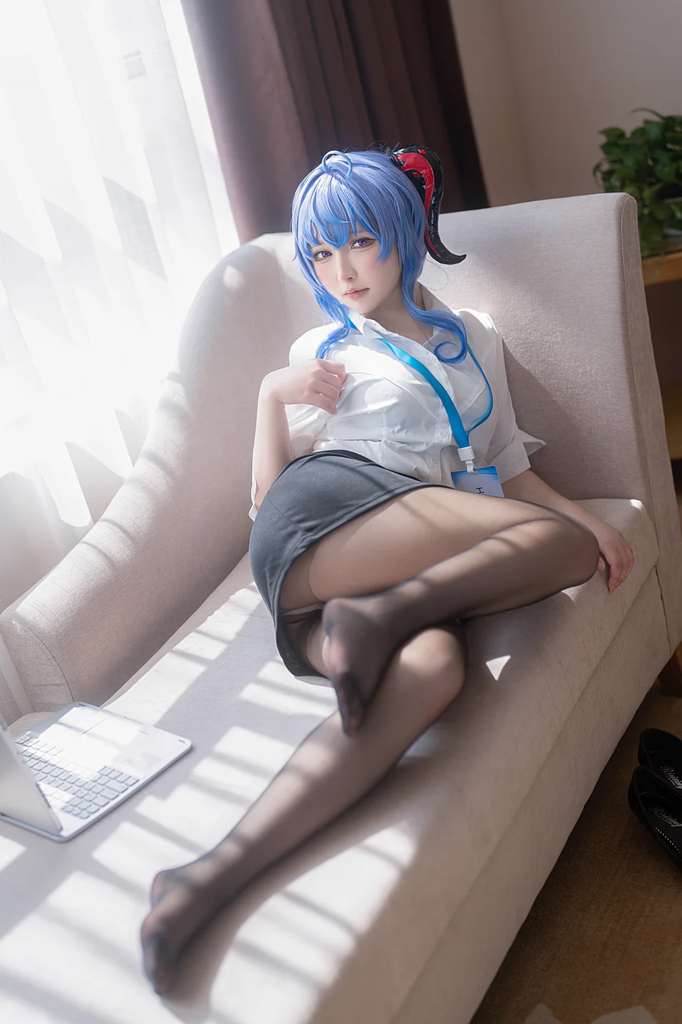 樱梨梨Eriri - 原神 甘雨小秘书 [30P] 20241011-235208(23).webp