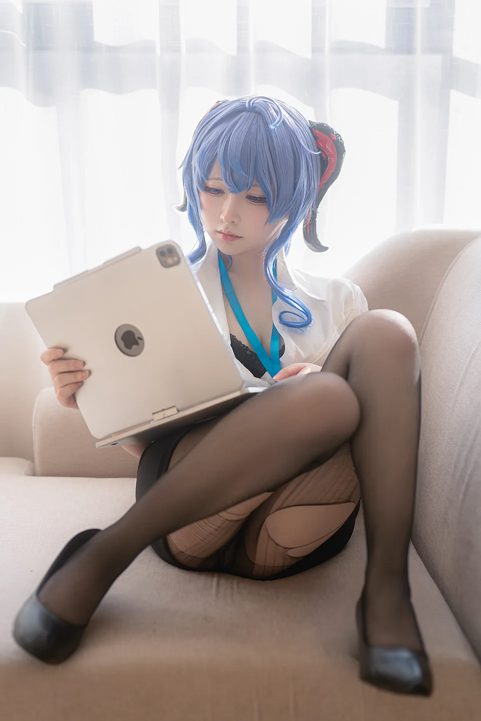 樱梨梨Eriri - 原神 甘雨小秘书 [30P] 20241011-235208(28).webp