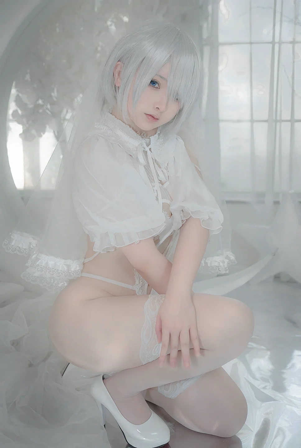 樱梨梨Eriri - 2B白花嫁 [24P] 20241014-113345(12).webp