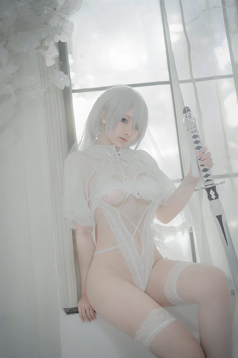 樱梨梨Eriri - 2B白花嫁 [24P] 20241014-113345(18).webp