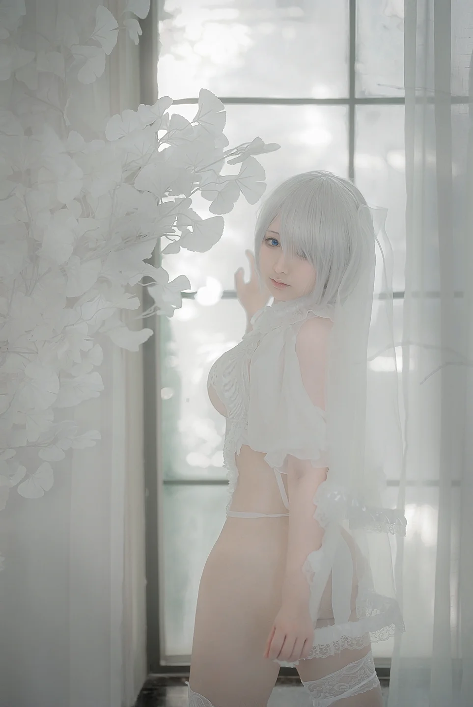 樱梨梨Eriri - 2B白花嫁 [24P] 20241014-113345(20).webp