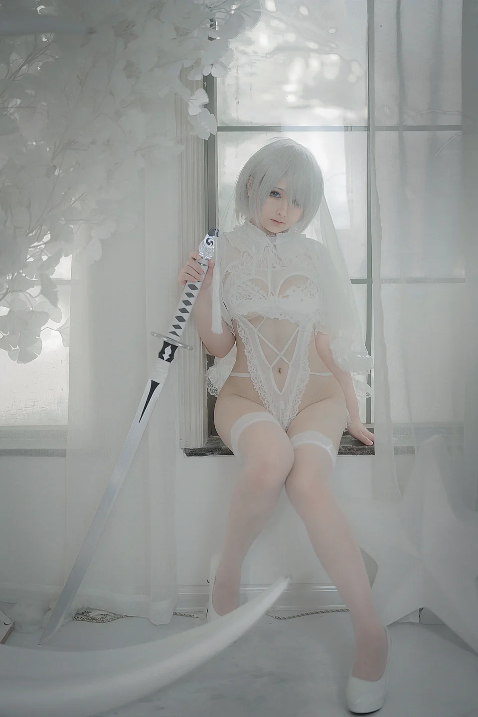 樱梨梨Eriri - 2B白花嫁 [24P] 20241014-113345(22).webp