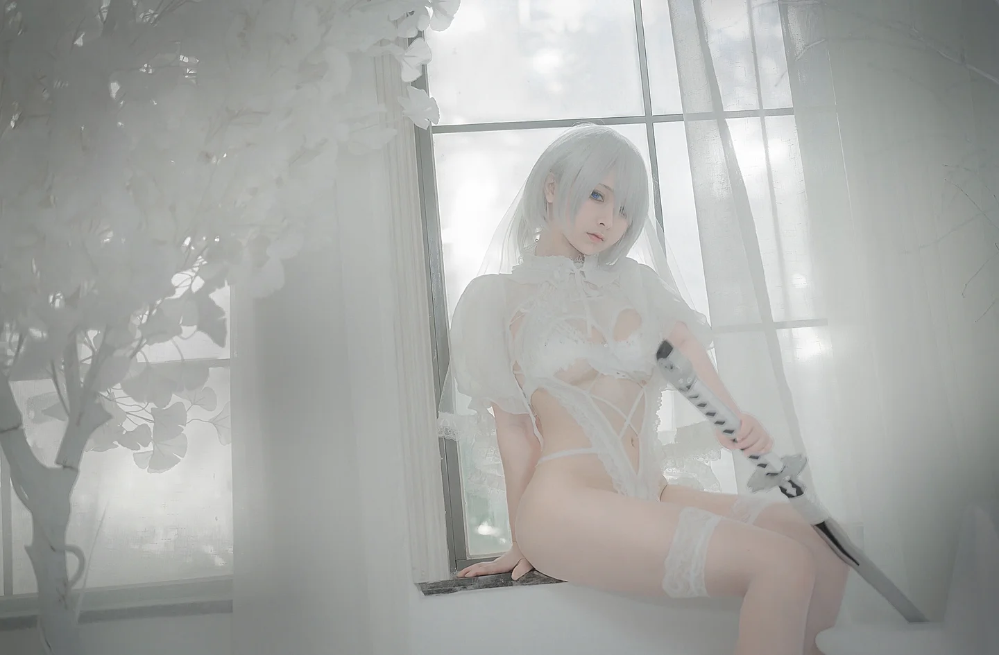 樱梨梨Eriri - 2B白花嫁 [24P] 20241014-113345(23).webp