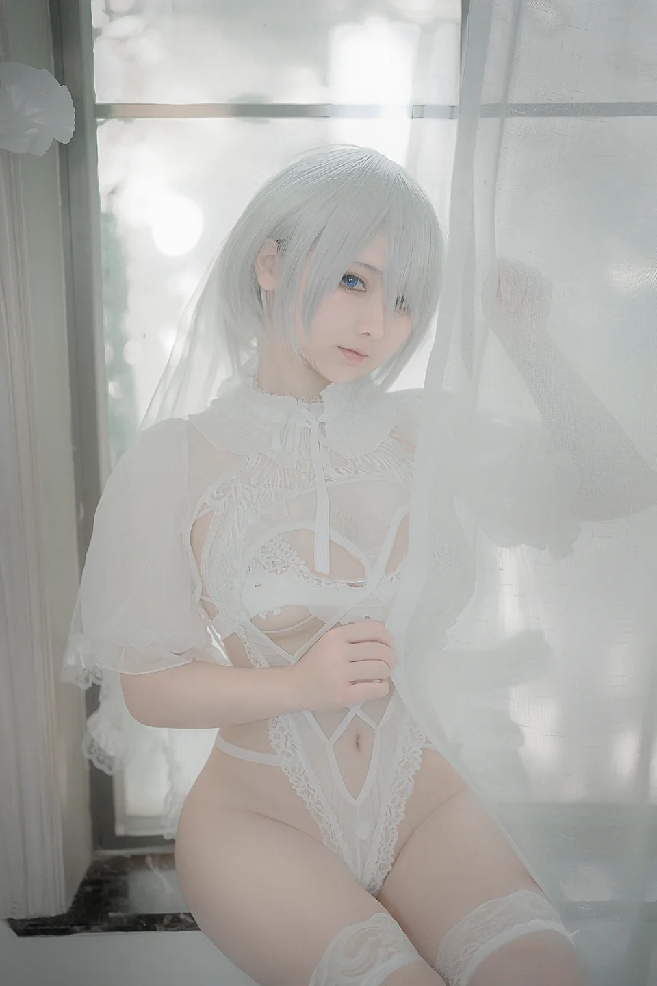 樱梨梨Eriri - 2B白花嫁 [24P] 20241014-113345(3).webp