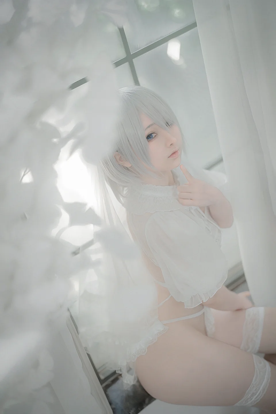 樱梨梨Eriri - 2B白花嫁 [24P] 20241014-113345(4).webp