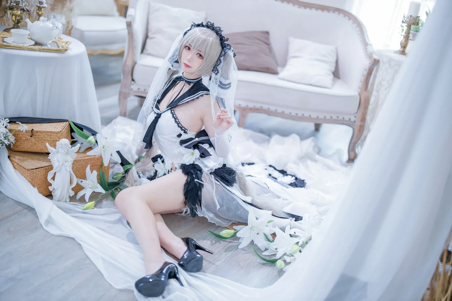 樱落酱w – 碧蓝航线 可畏 礼服 [20P-208MB] 【丝足阁写真】004.webp