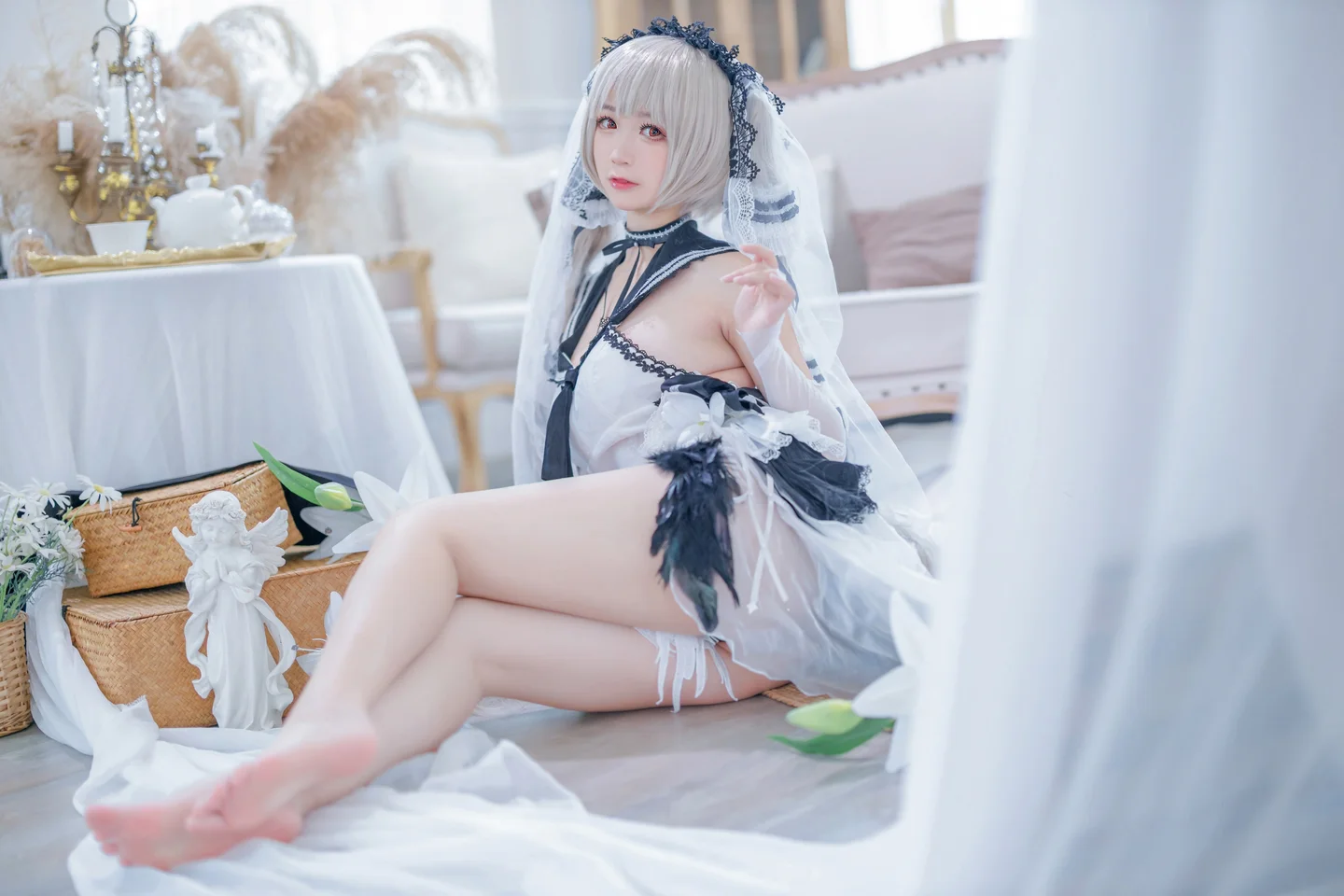 樱落酱w – 碧蓝航线 可畏 礼服 [20P-208MB] 【丝足阁写真】007.webp