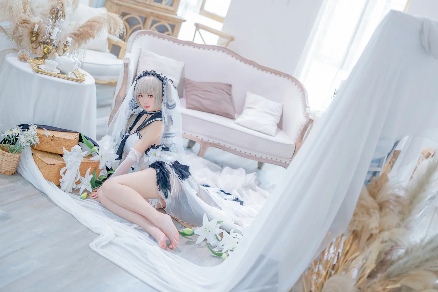 樱落酱w – 碧蓝航线 可畏 礼服 [20P-208MB] 【丝足阁写真】008.webp