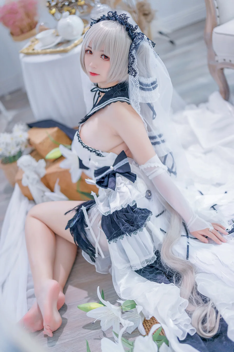 樱落酱w – 碧蓝航线 可畏 礼服 [20P-208MB] 【丝足阁写真】009.webp