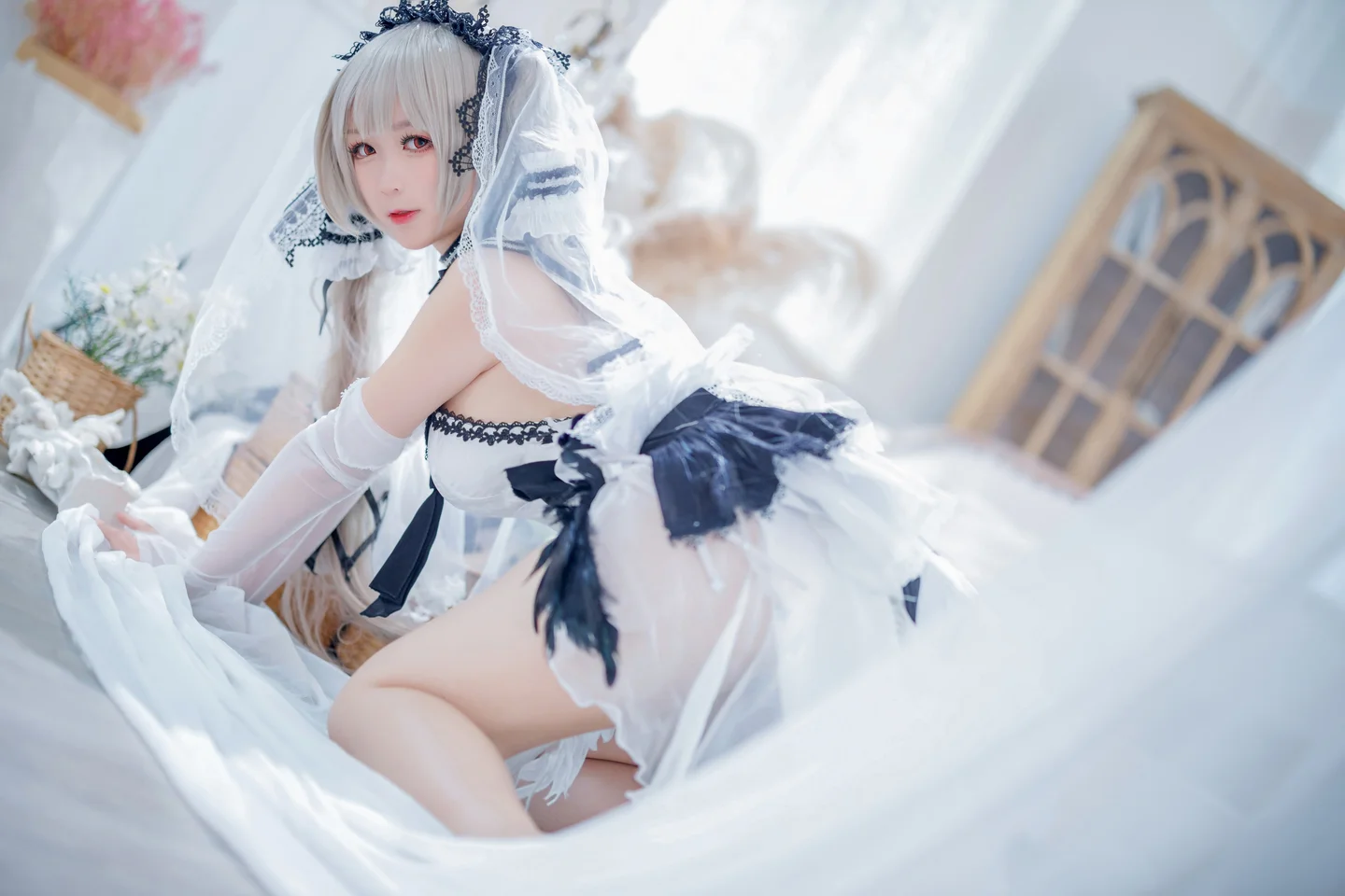 樱落酱w – 碧蓝航线 可畏 礼服 [20P-208MB] 【丝足阁写真】012.webp