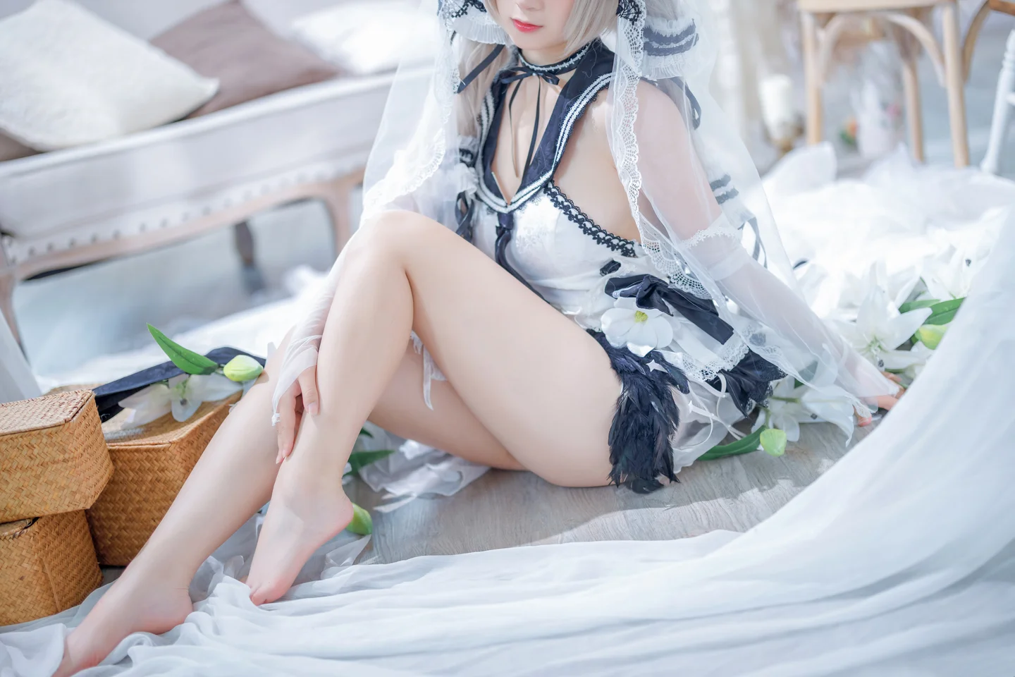 樱落酱w – 碧蓝航线 可畏 礼服 [20P-208MB] 【丝足阁写真】013.webp
