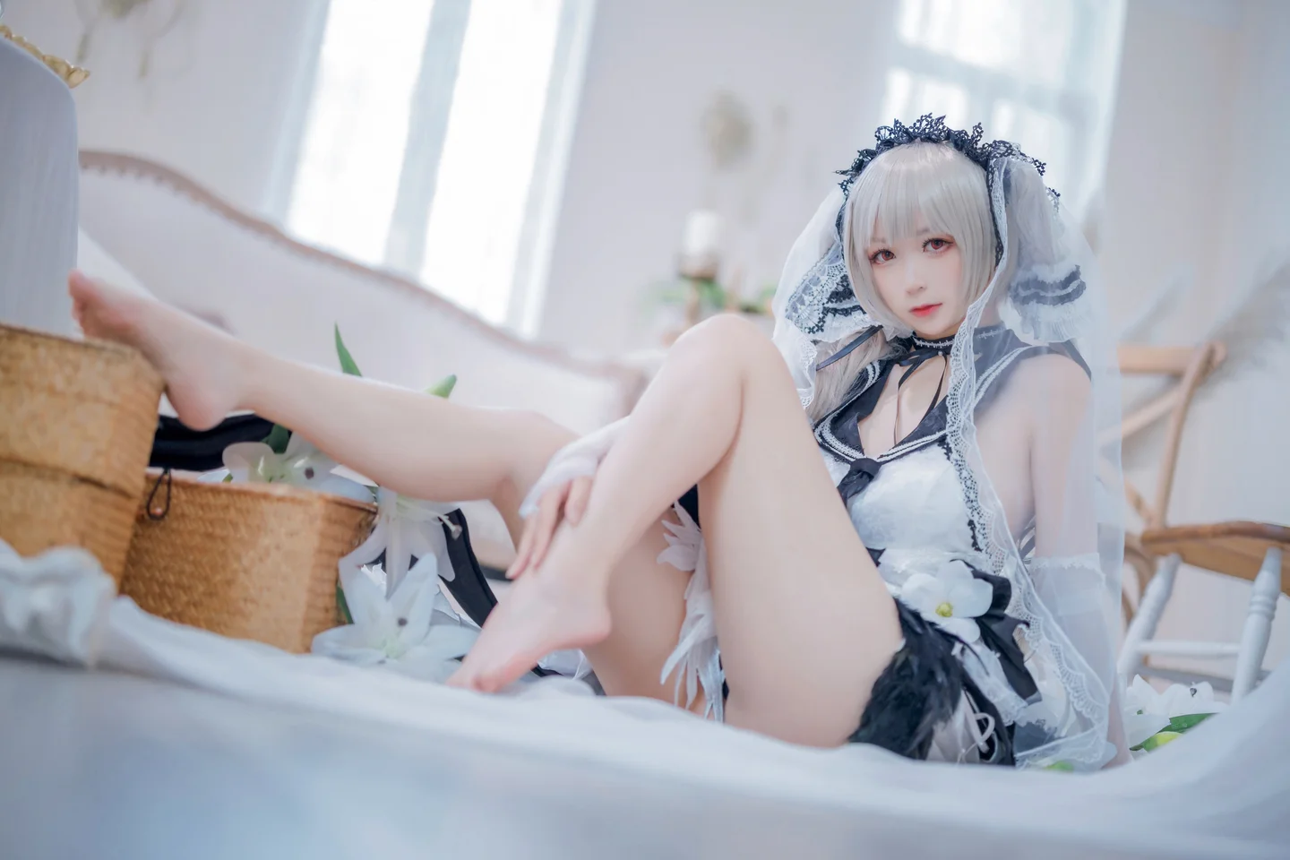 樱落酱w – 碧蓝航线 可畏 礼服 [20P-208MB] 【丝足阁写真】014.webp