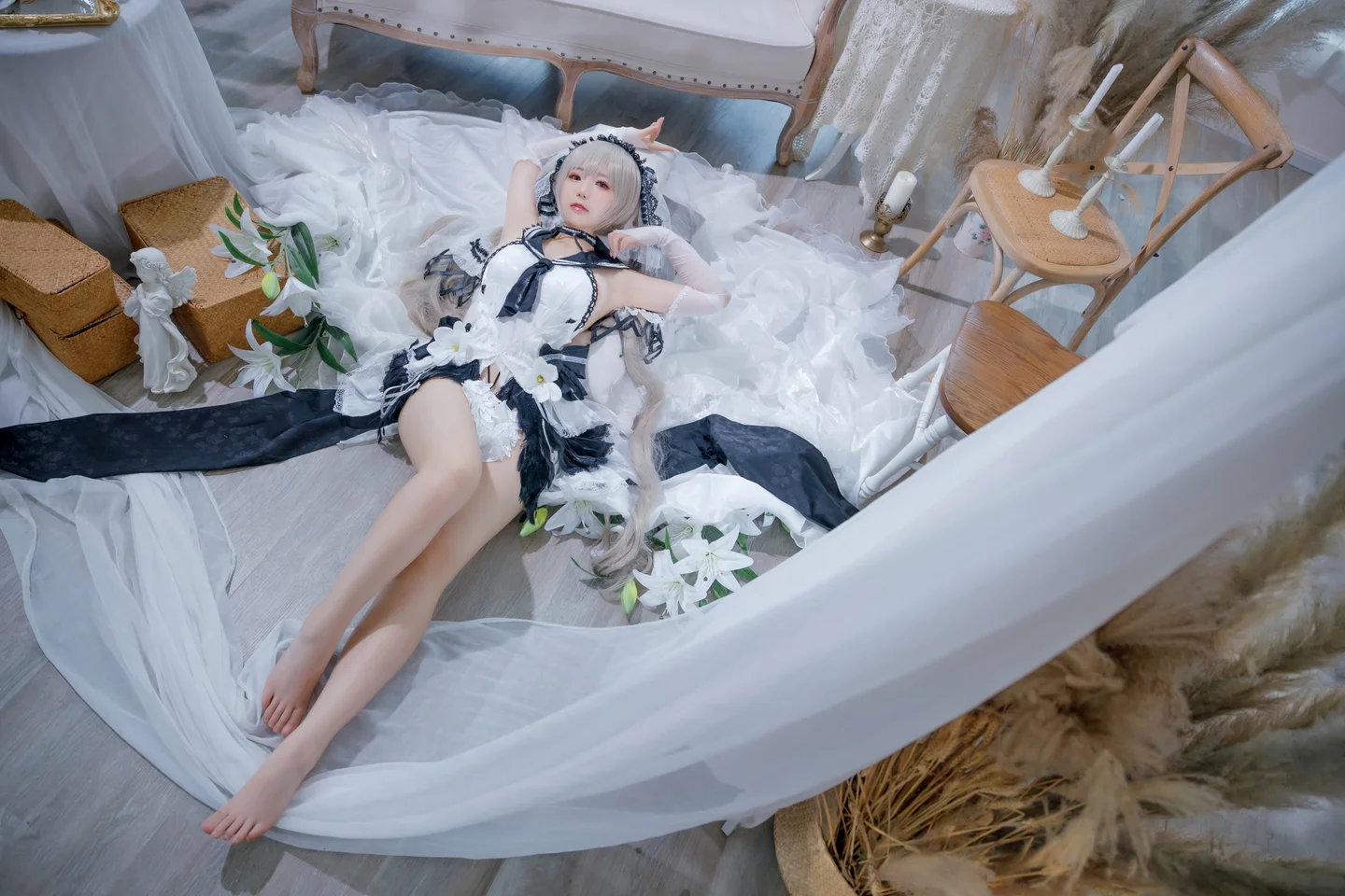 樱落酱w – 碧蓝航线 可畏 礼服 [20P-208MB] 【丝足阁写真】016.webp