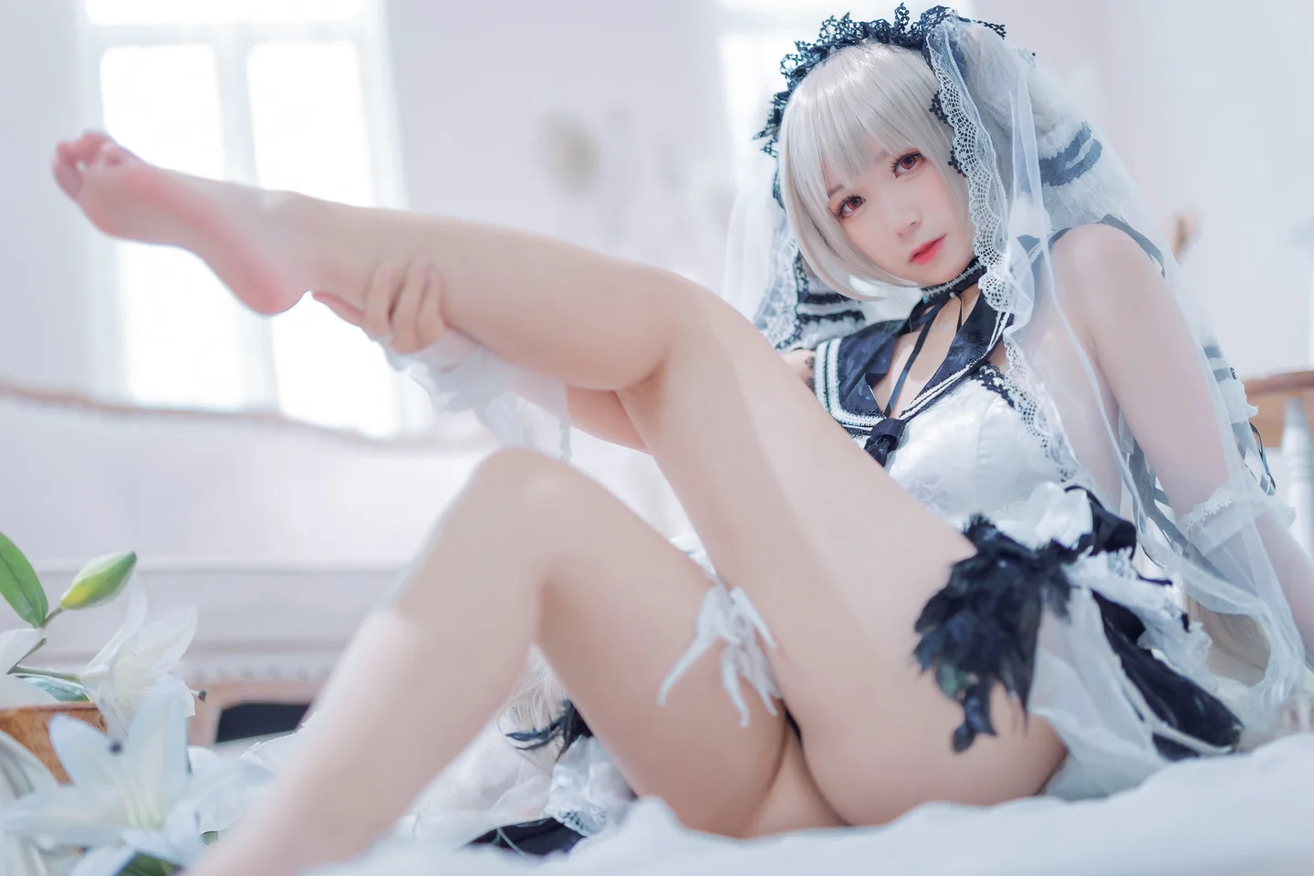 樱落酱w – 碧蓝航线 可畏 礼服 [20P-208MB] 【丝足阁写真】020.webp