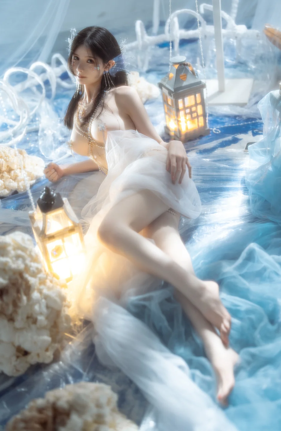 橙子喵酱 - 人鱼 [35P,1V-525MB] 001.webp