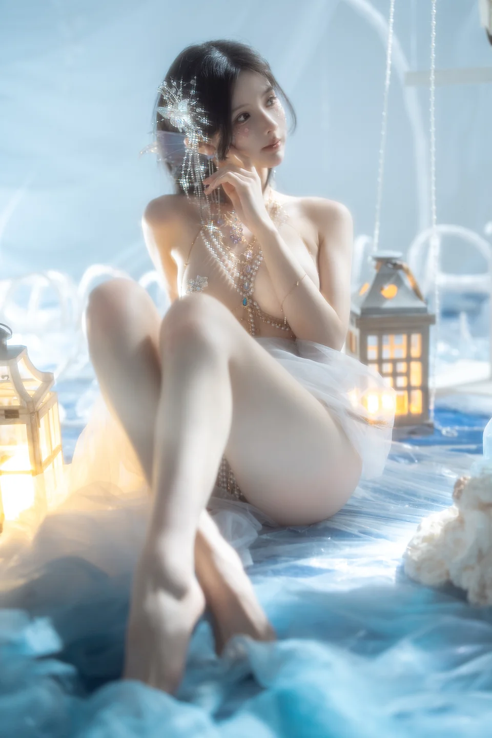 橙子喵酱 - 人鱼 [35P,1V-525MB]