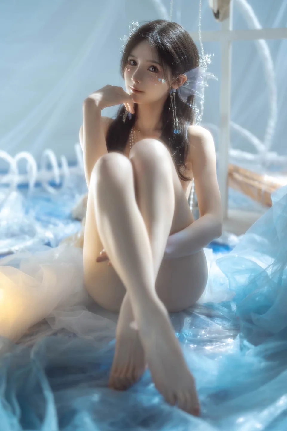 橙子喵酱 - 人鱼 [35P,1V-525MB] 007.webp