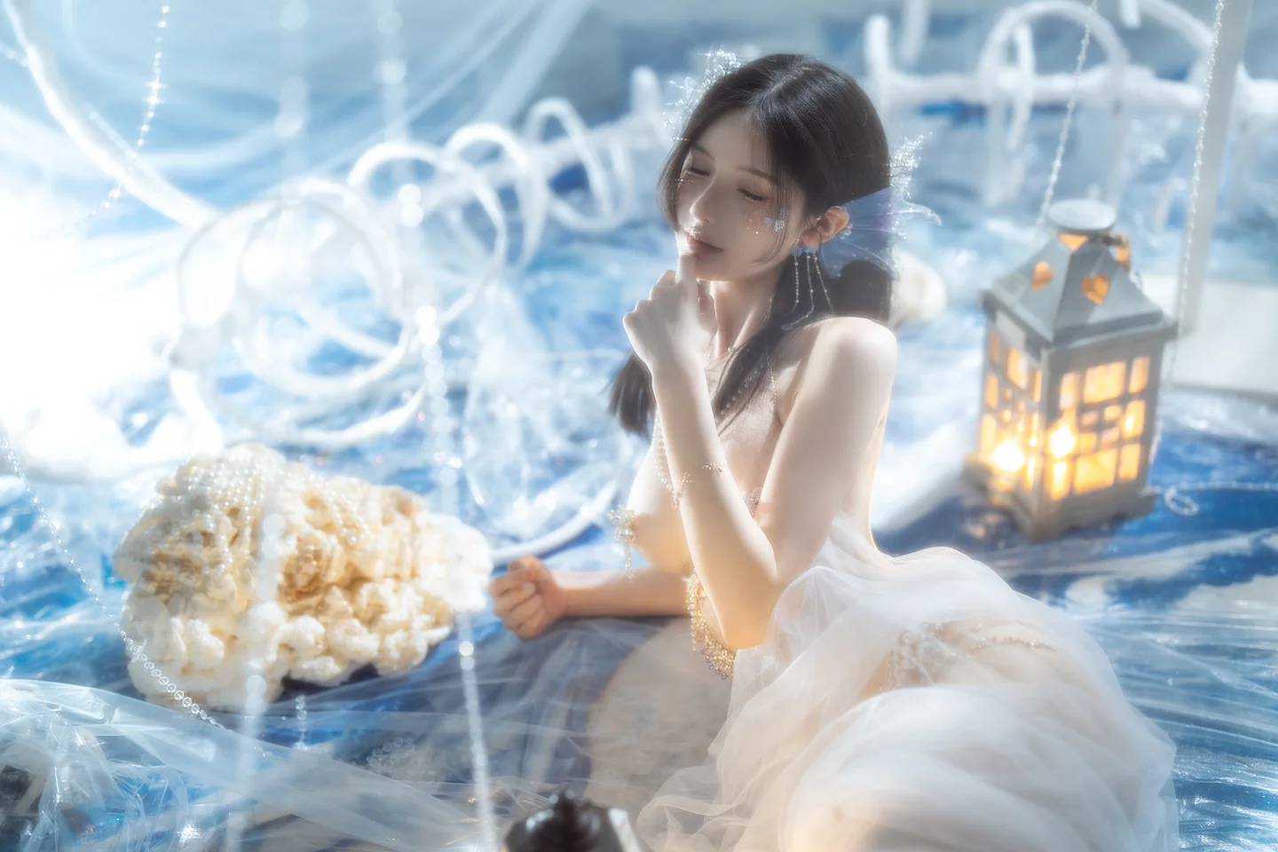 橙子喵酱 - 人鱼 [35P,1V-525MB] 008.webp