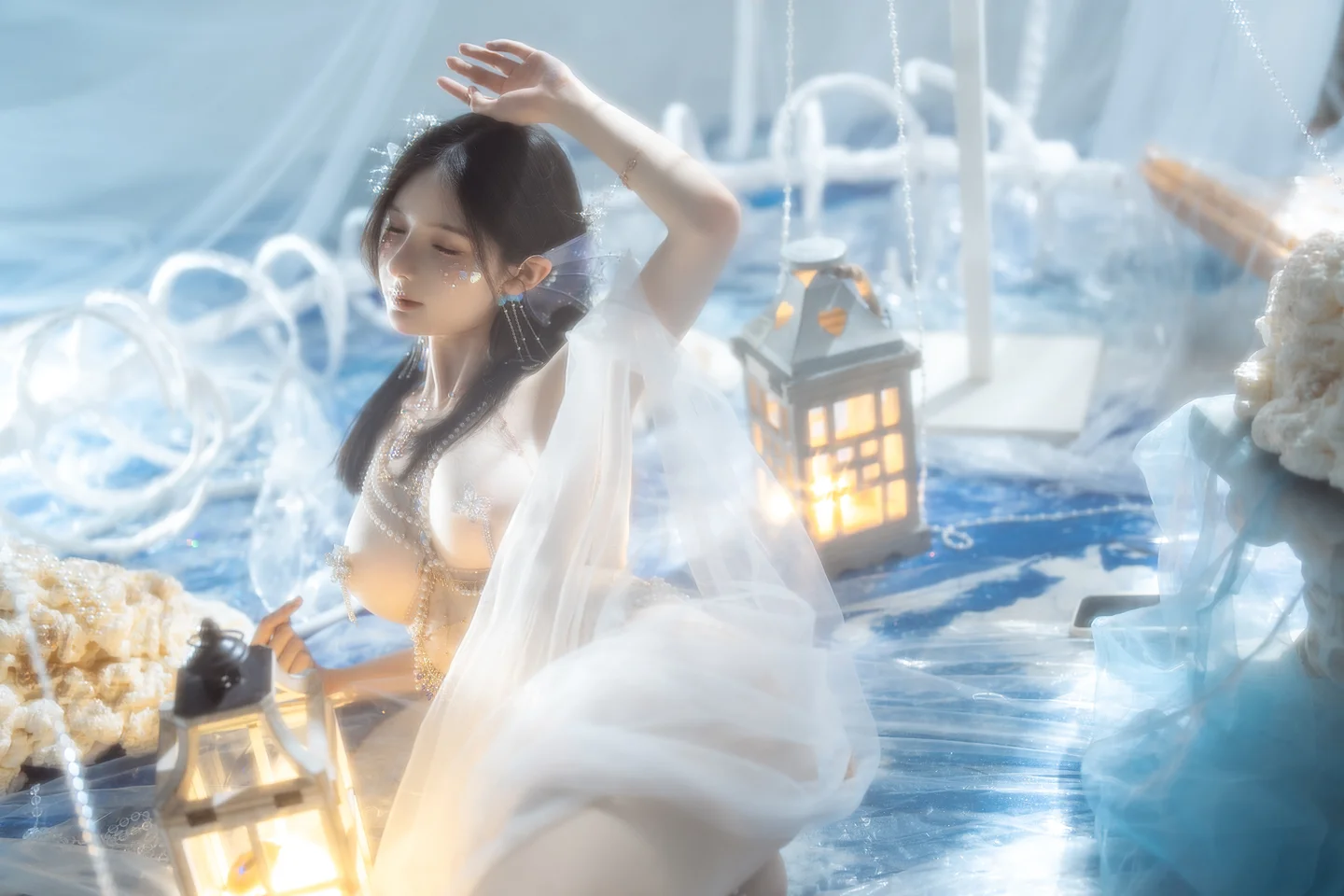 橙子喵酱 - 人鱼 [35P,1V-525MB] 009.webp