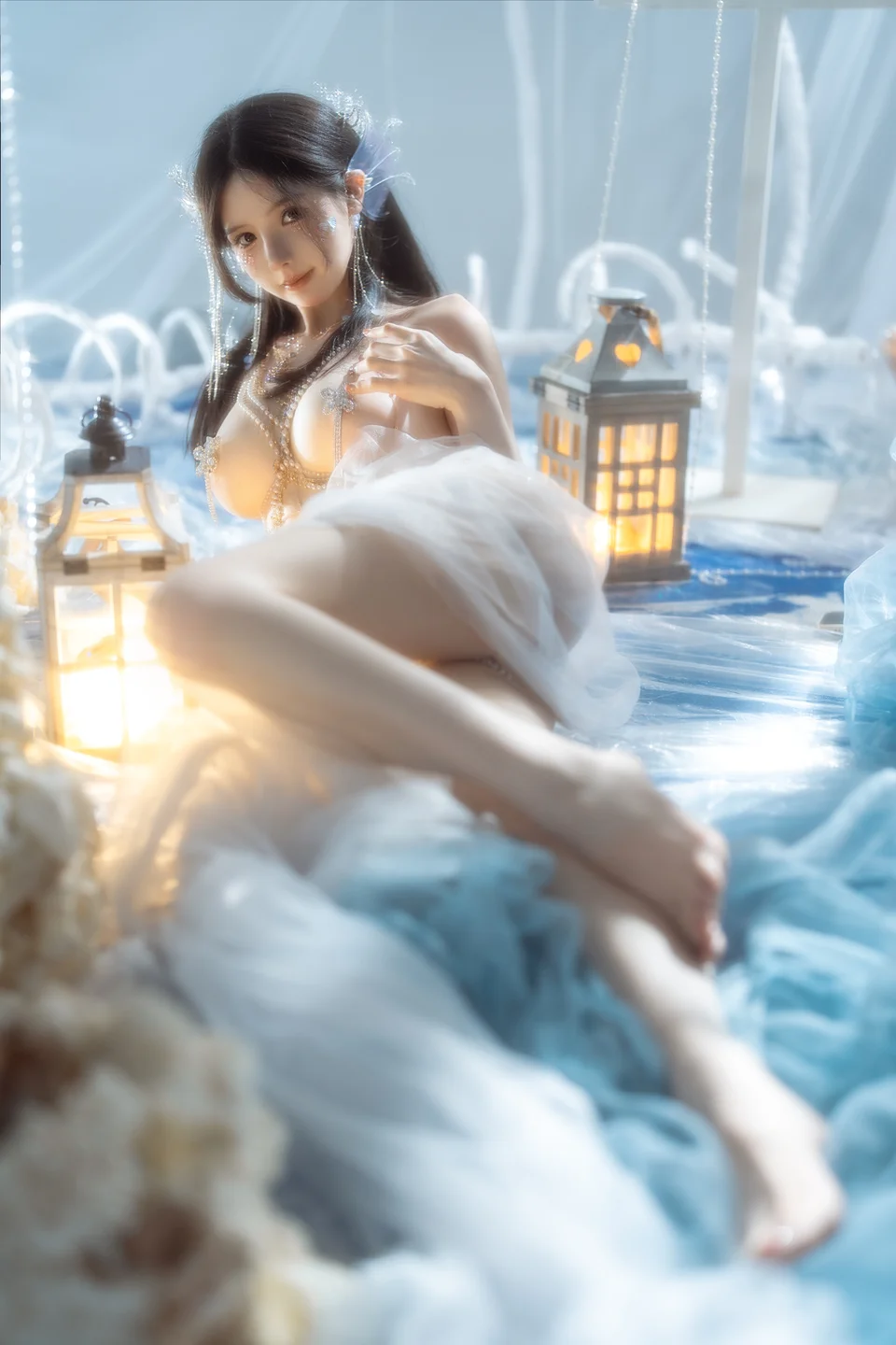 橙子喵酱 - 人鱼 [35P,1V-525MB] 010.webp