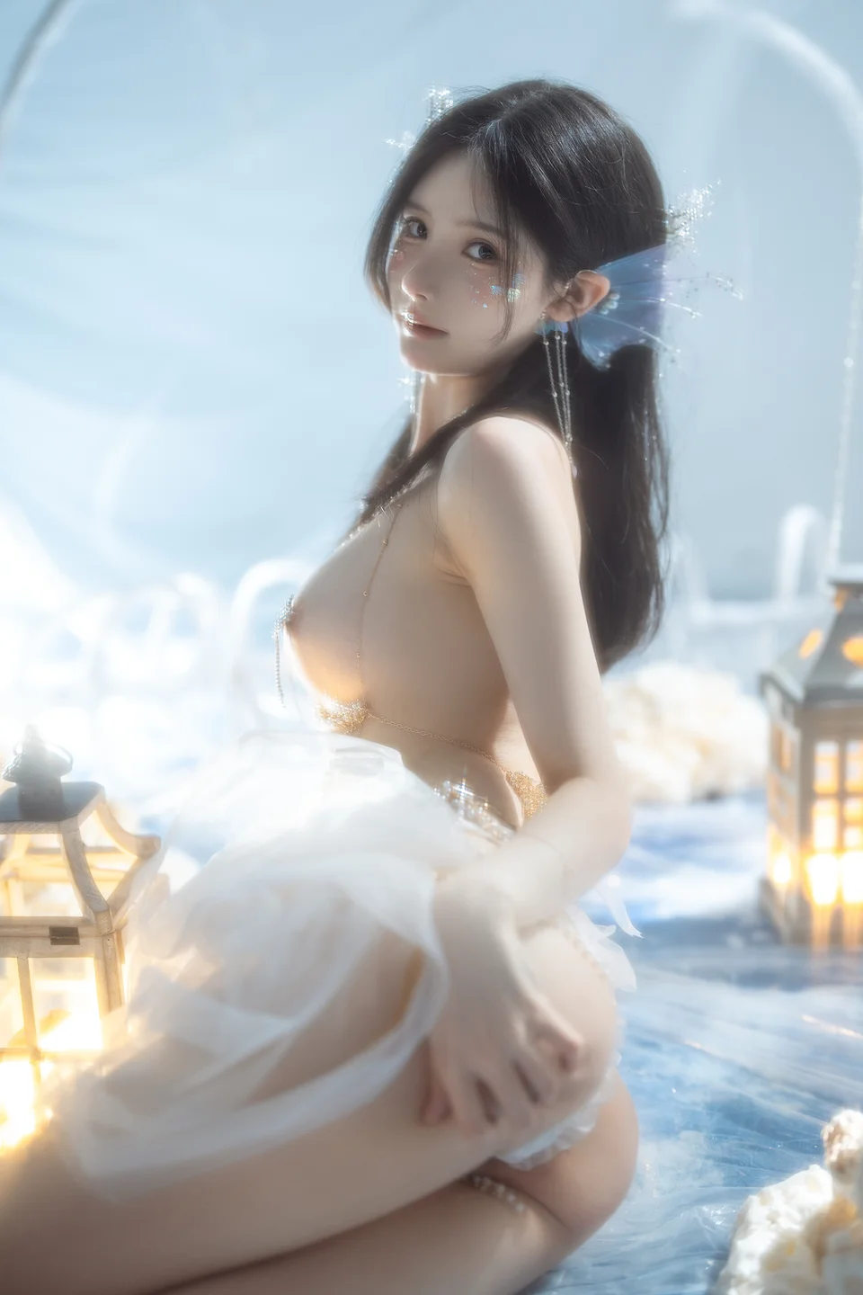 橙子喵酱 - 人鱼 [35P,1V-525MB] 011.webp