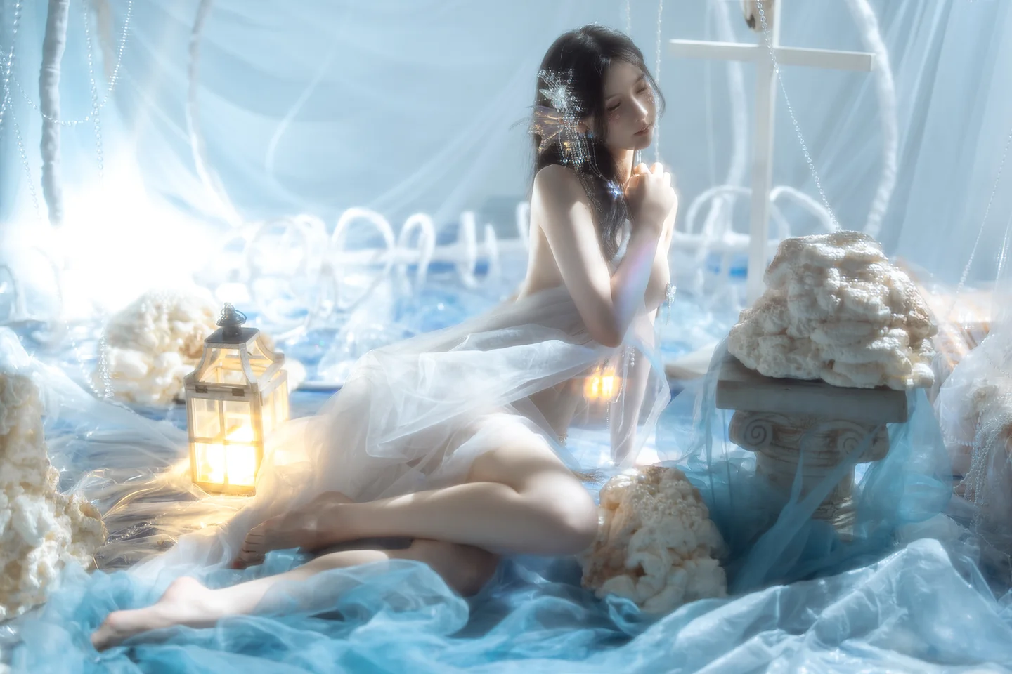 橙子喵酱 - 人鱼 [35P,1V-525MB] 017.webp