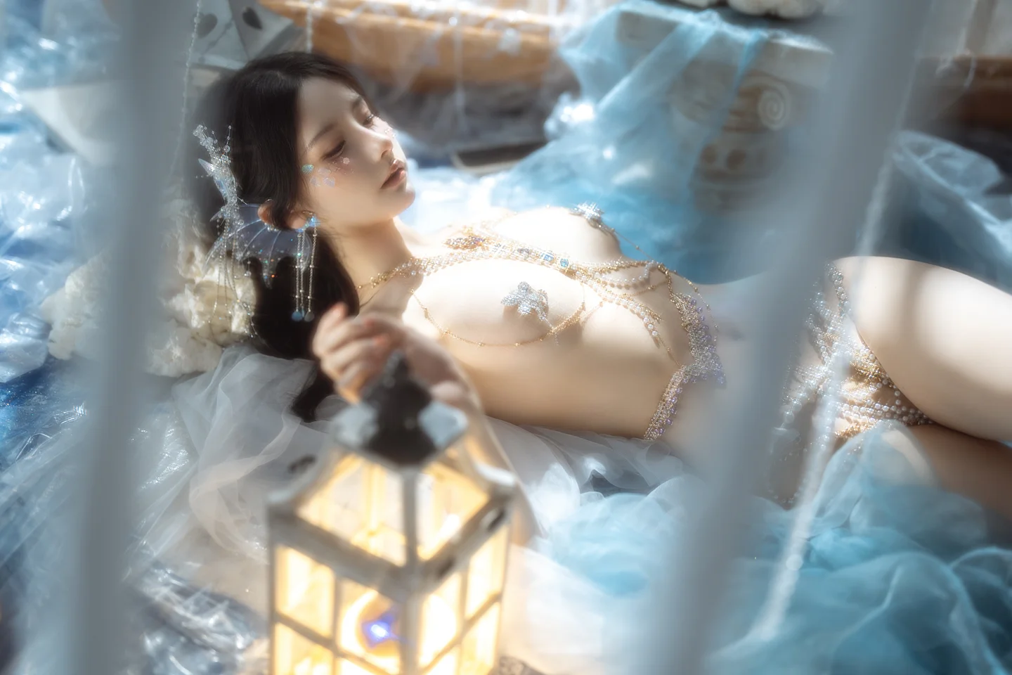 橙子喵酱 - 人鱼 [35P,1V-525MB] 019.webp
