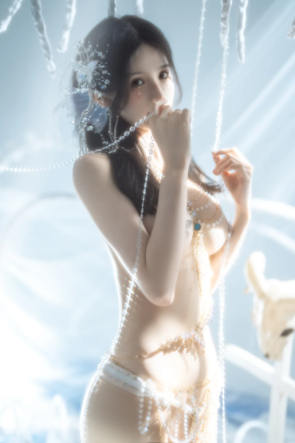 橙子喵酱 - 人鱼 [35P,1V-525MB] 020.webp