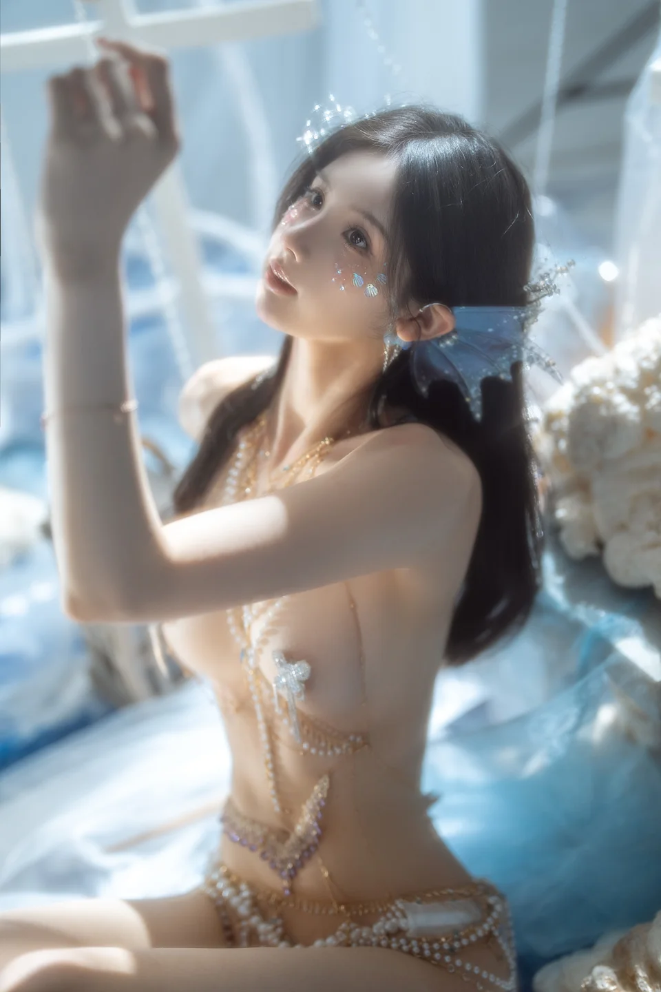 橙子喵酱 - 人鱼 [35P,1V-525MB] 024.webp