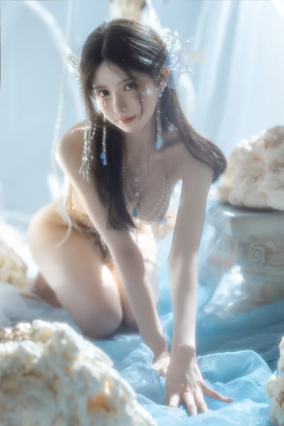 橙子喵酱 - 人鱼 [35P,1V-525MB] 026.webp