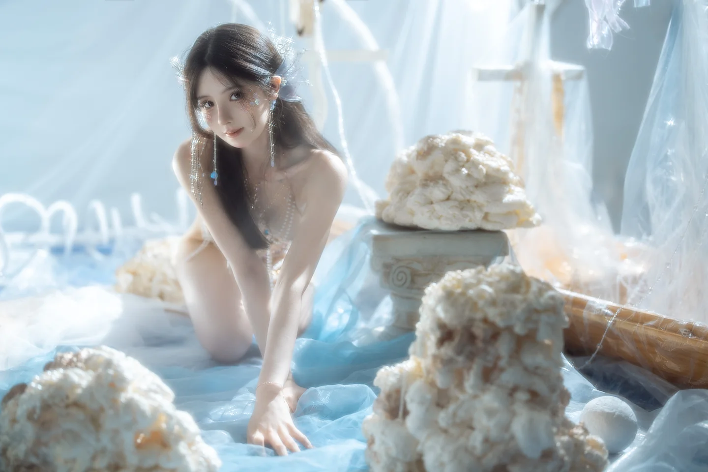 橙子喵酱 - 人鱼 [35P,1V-525MB] 027.webp
