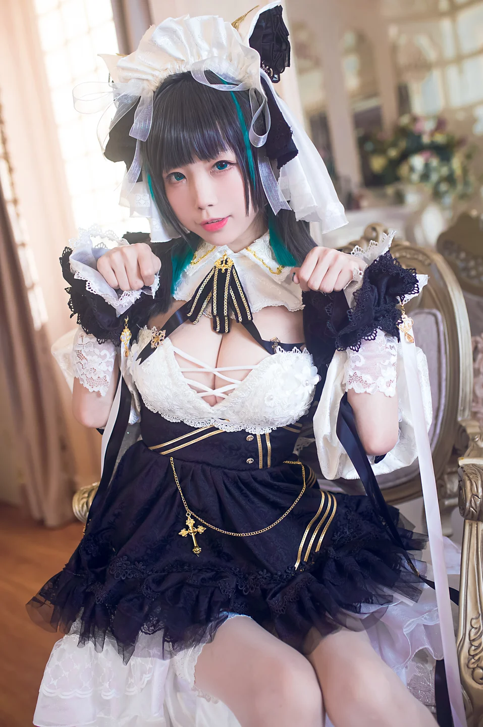 水淼Aqua - 碧蓝航线 柴郡 [35P-80MB] 007.webp