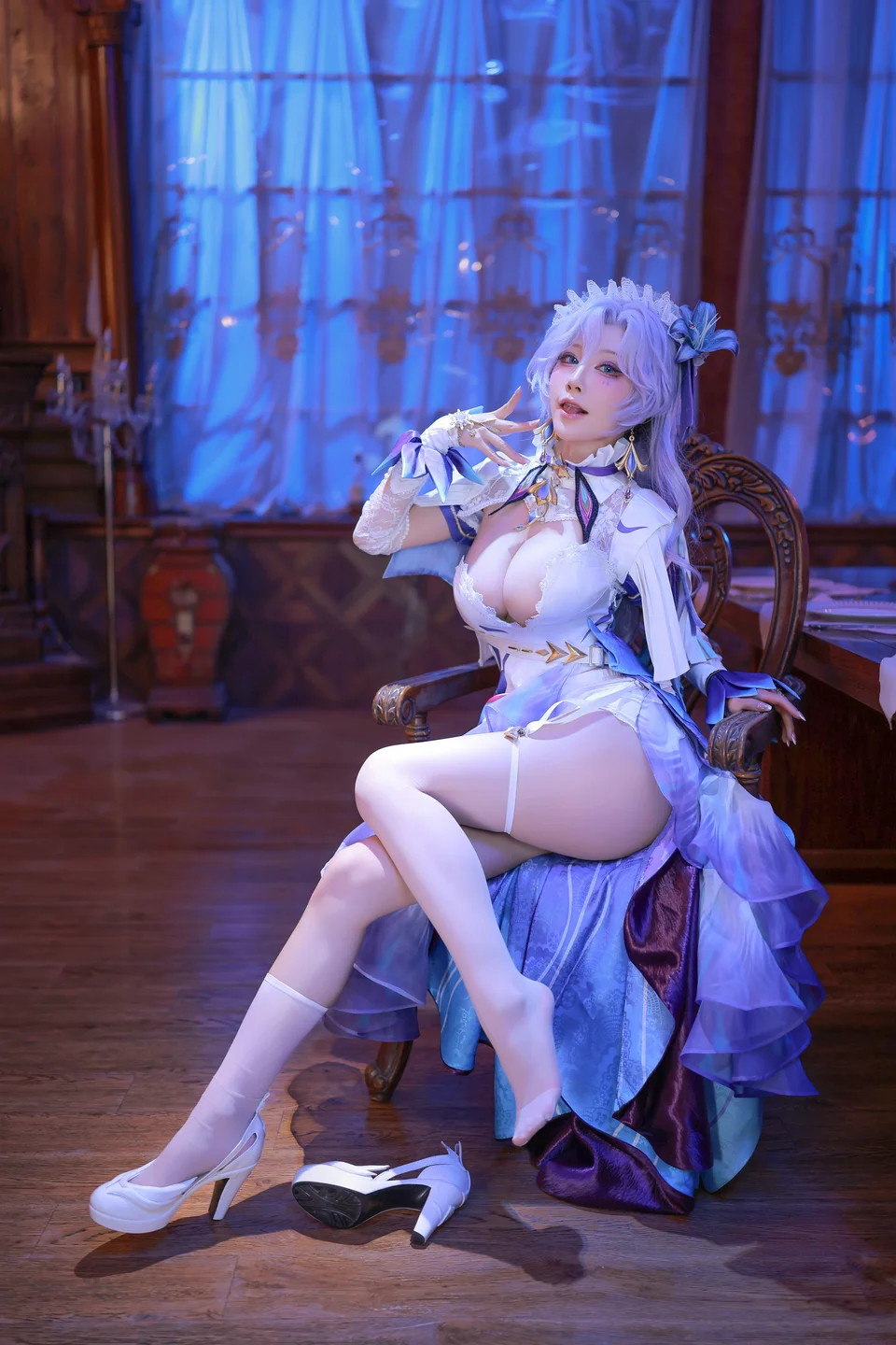 水淼Aqua - 鳴潮 カンタレラ Cantarella [73P-114MB]