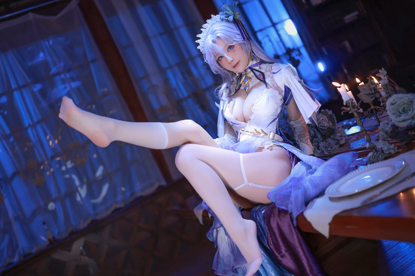 水淼Aqua - 鳴潮 カンタレラ Cantarella [73P-114MB] 017.webp
