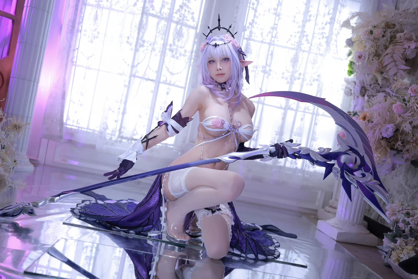 水淼Aqua_崩坏：星穹铁道_遐蝶（＋自拍）_90P_191MB Castorice_03.webp