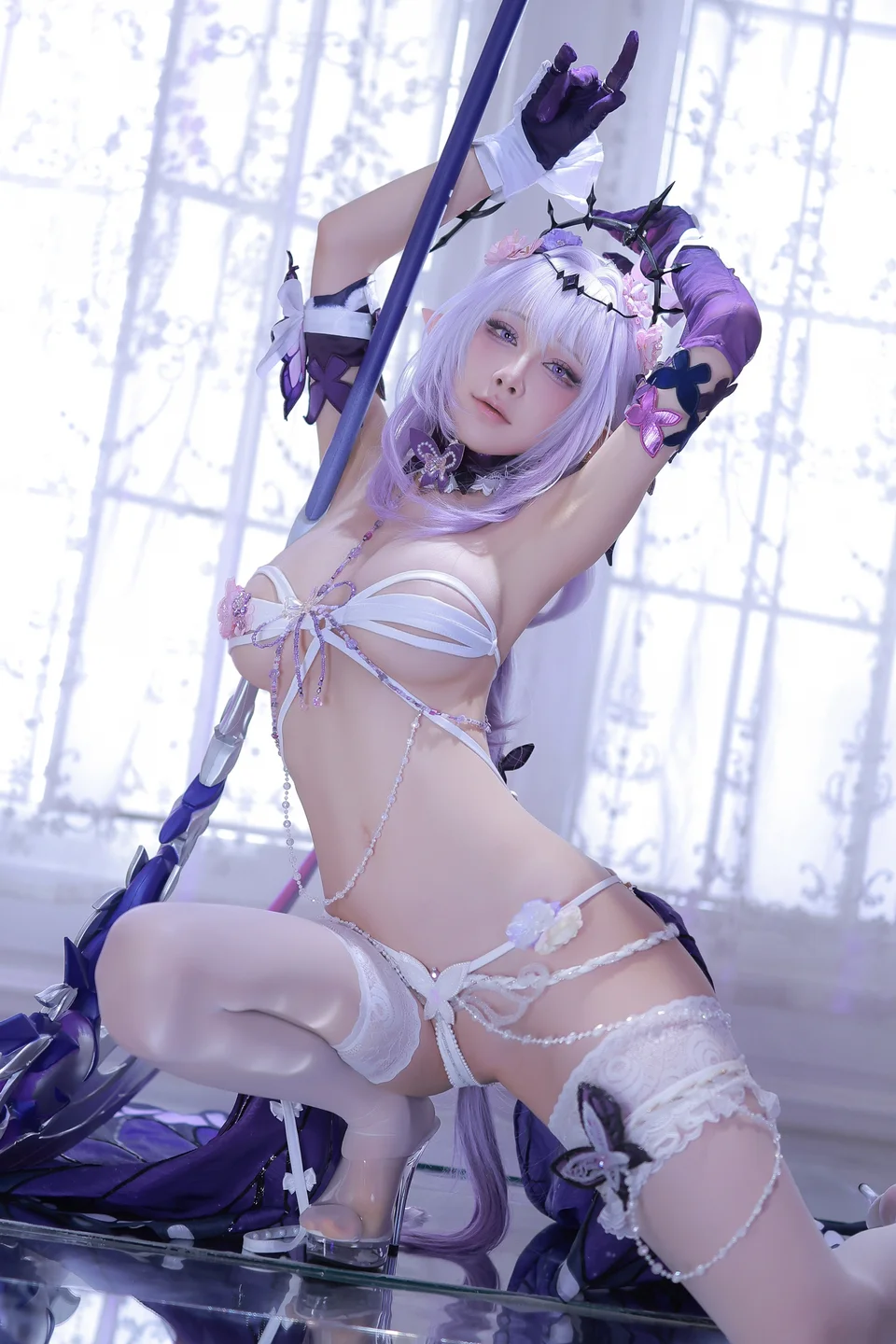 水淼Aqua_崩坏：星穹铁道_遐蝶（＋自拍）_90P_191MB Castorice_04.webp