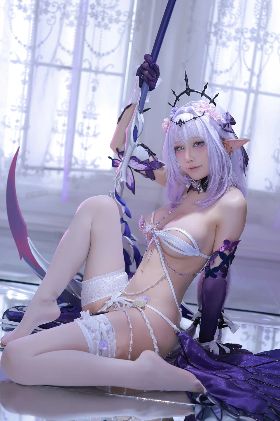 水淼Aqua_崩坏：星穹铁道_遐蝶（＋自拍）_90P_191MB Castorice_07.webp