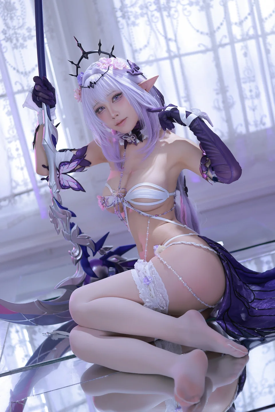 水淼Aqua_崩坏：星穹铁道_遐蝶（＋自拍）_90P_191MB Castorice_10.webp