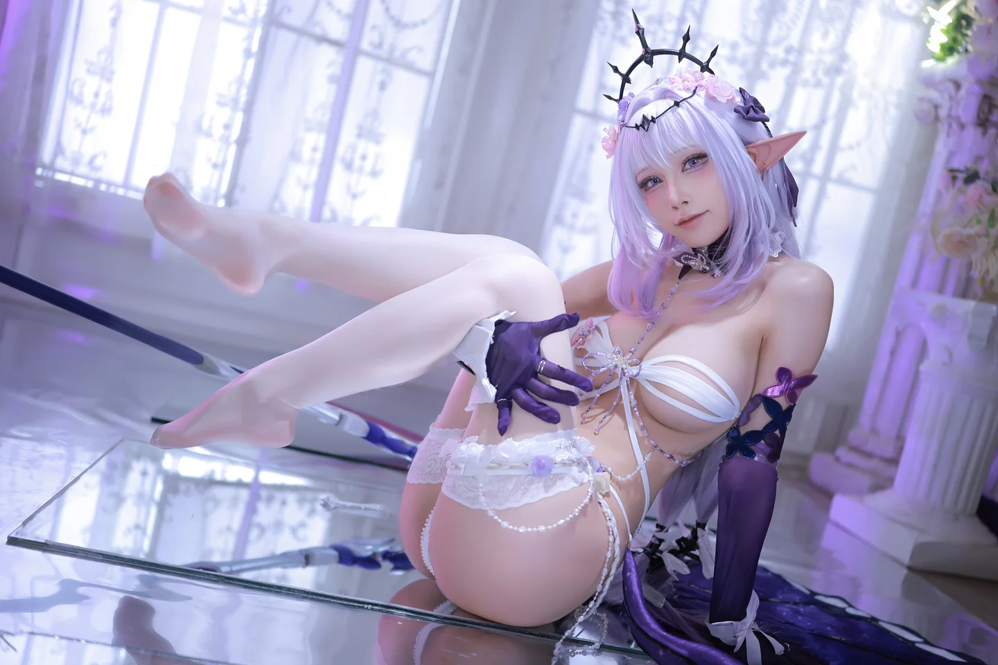 水淼Aqua_崩坏：星穹铁道_遐蝶（＋自拍）_90P_191MB Castorice_14.webp