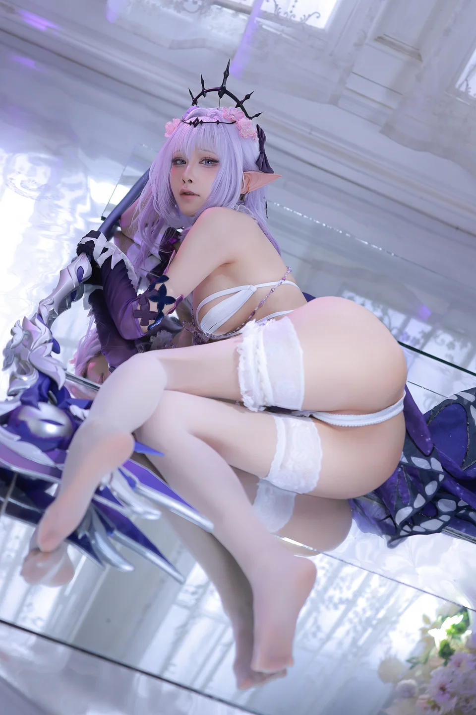 水淼Aqua_崩坏：星穹铁道_遐蝶（＋自拍）_90P_191MB Castorice_21.webp