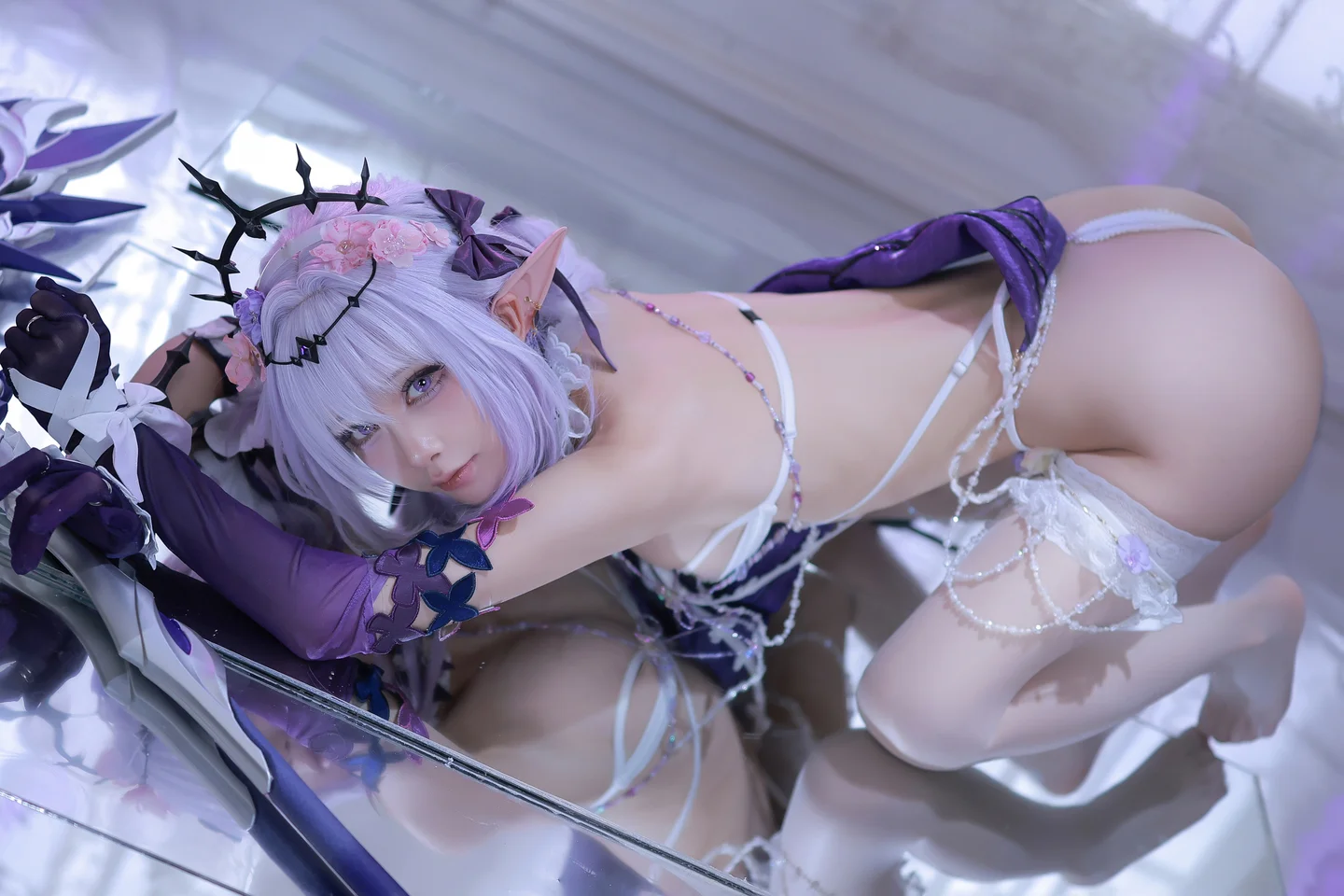 水淼Aqua_崩坏：星穹铁道_遐蝶（＋自拍）_90P_191MB Castorice_31.webp