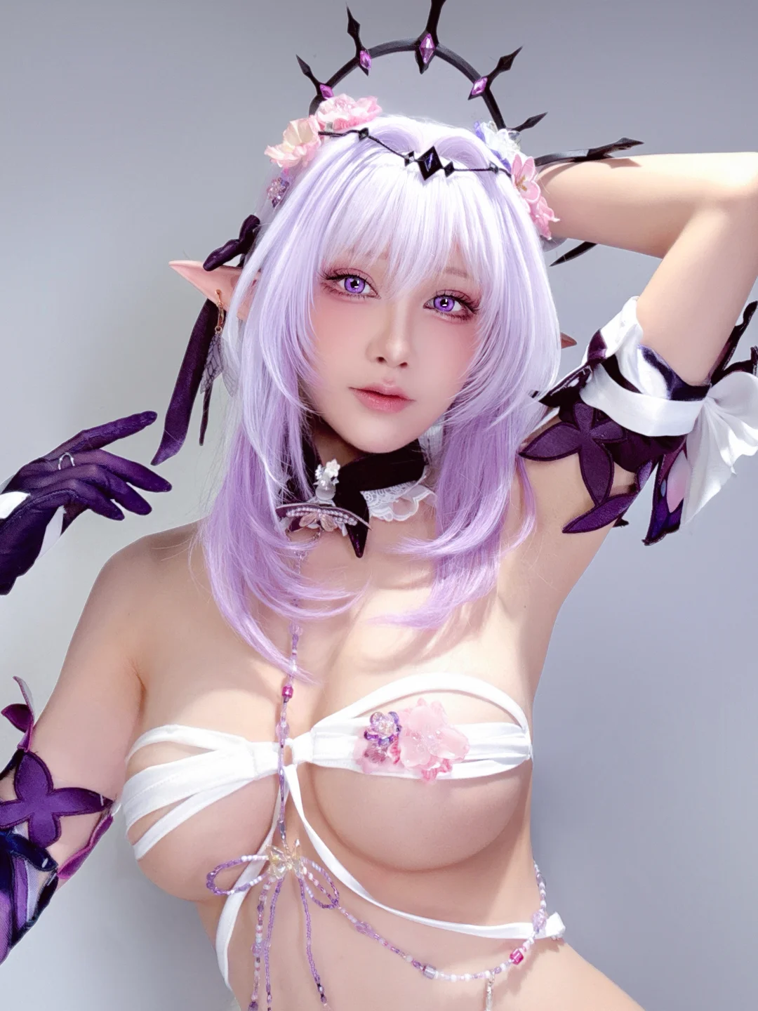 水淼Aqua_崩坏：星穹铁道_遐蝶（＋自拍）_90P_191MB Castorice_Self_01.webp