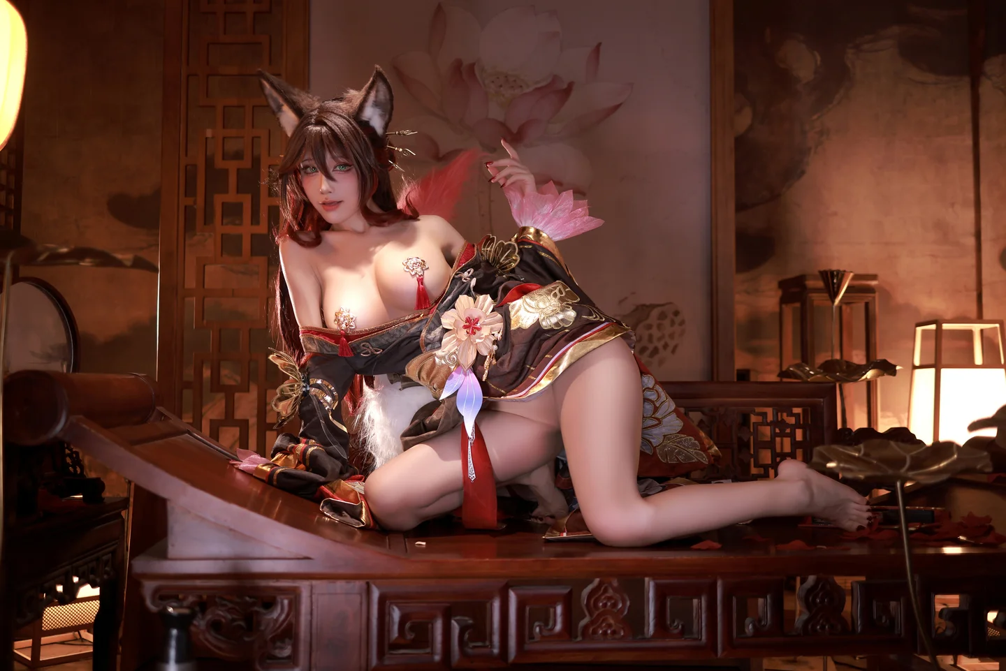水淼aqua – 忘归人 [57P-83MB] 【丝足阁写真】052.webp