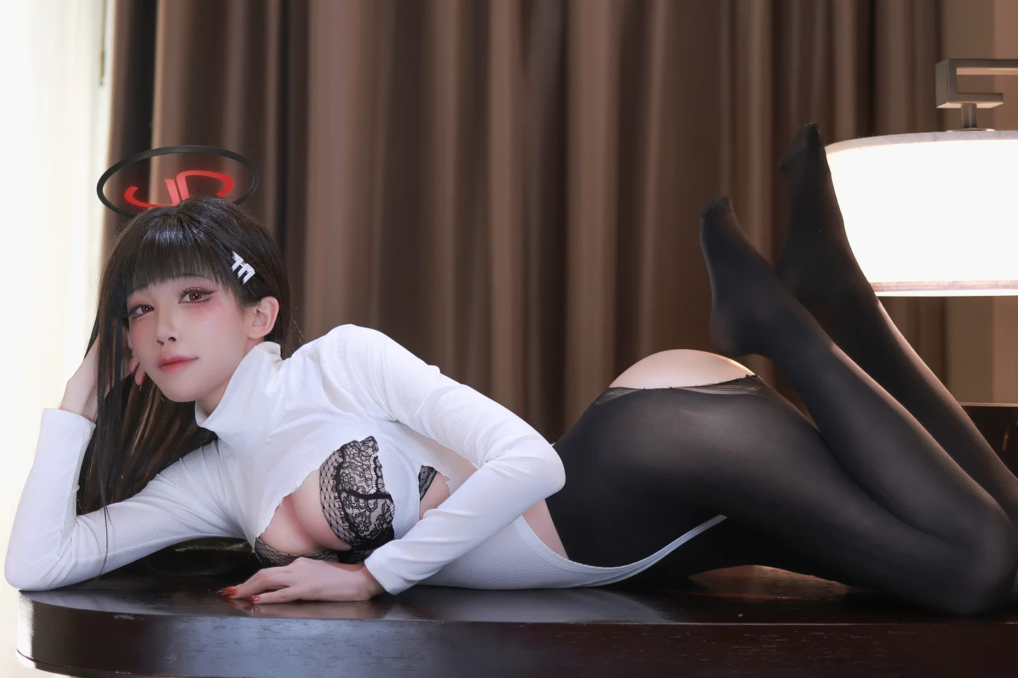 水淼aqua – 调月莉音 [67P-84MB] 【丝足阁写真】038.webp