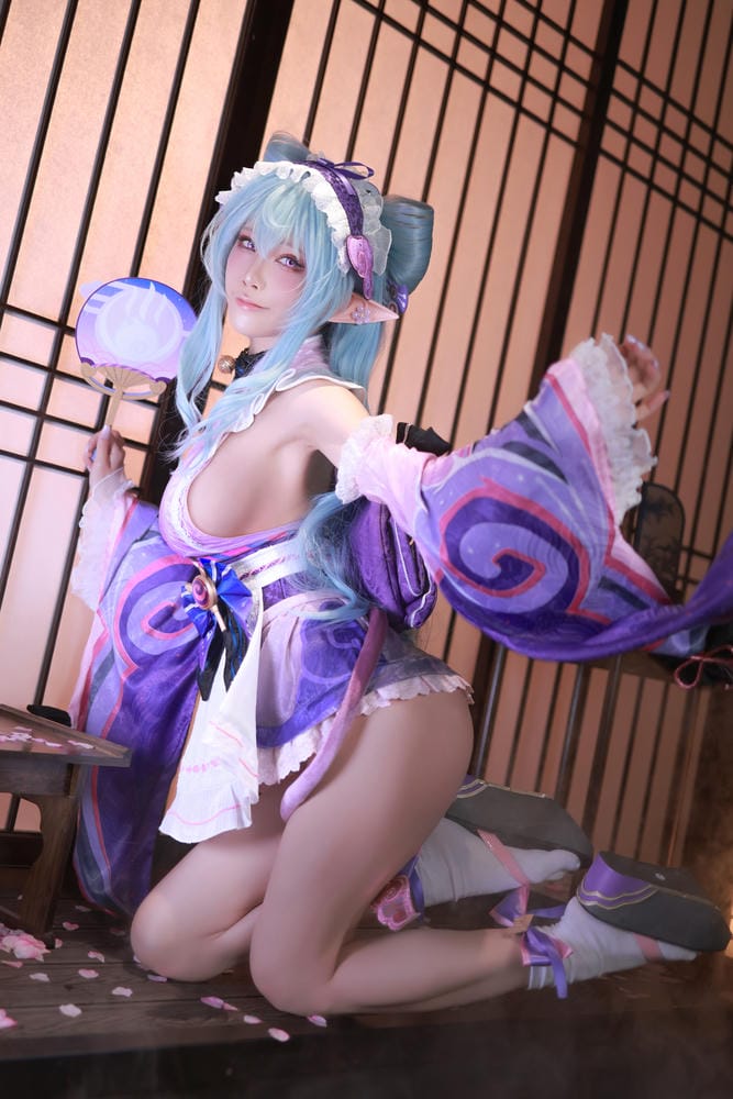 水淼aqua - 梦见月瑞希