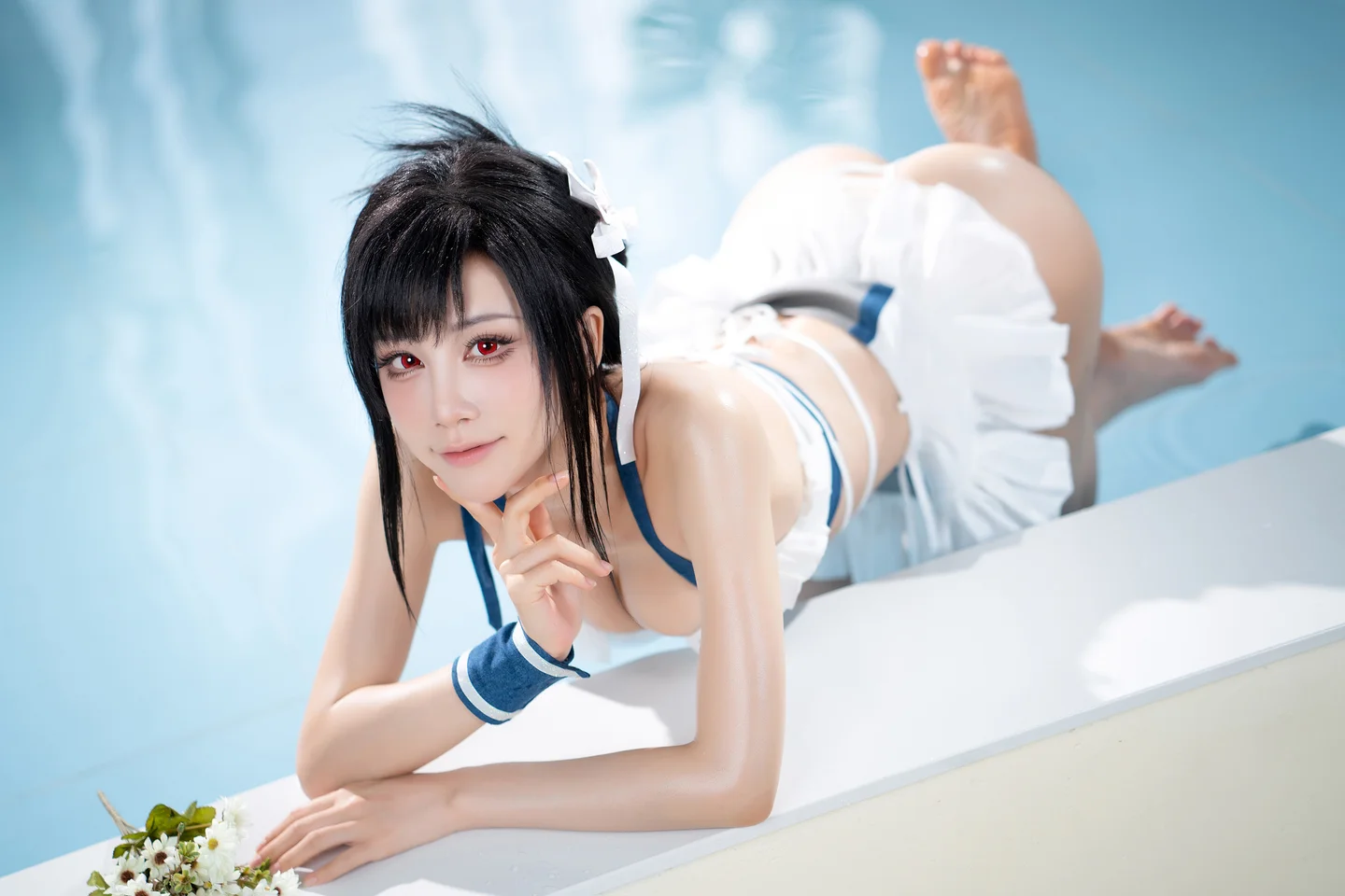水淼aqua - Final Fantasy VII Tifa Lockhart [81P] 26_TS_26.webp