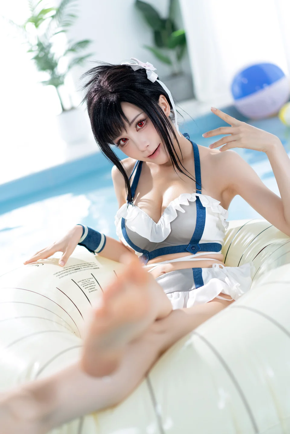 水淼aqua - Final Fantasy VII Tifa Lockhart [81P] 36_TS_36.webp