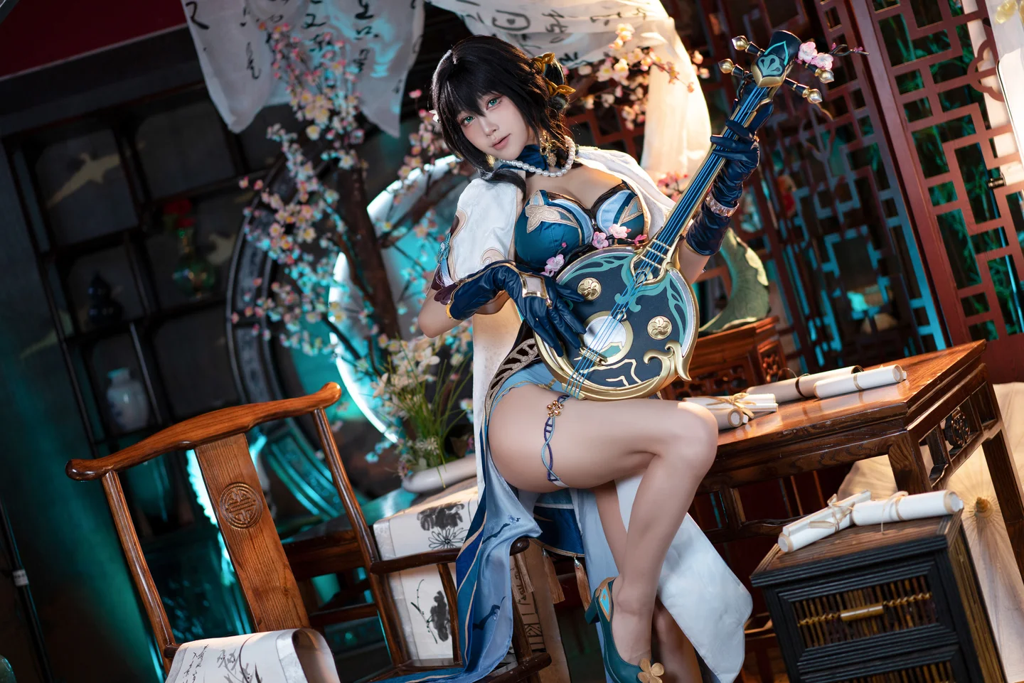 水淼aqua No.204 – 星穹铁道 阮梅 [72P] TG@icoset001.webp