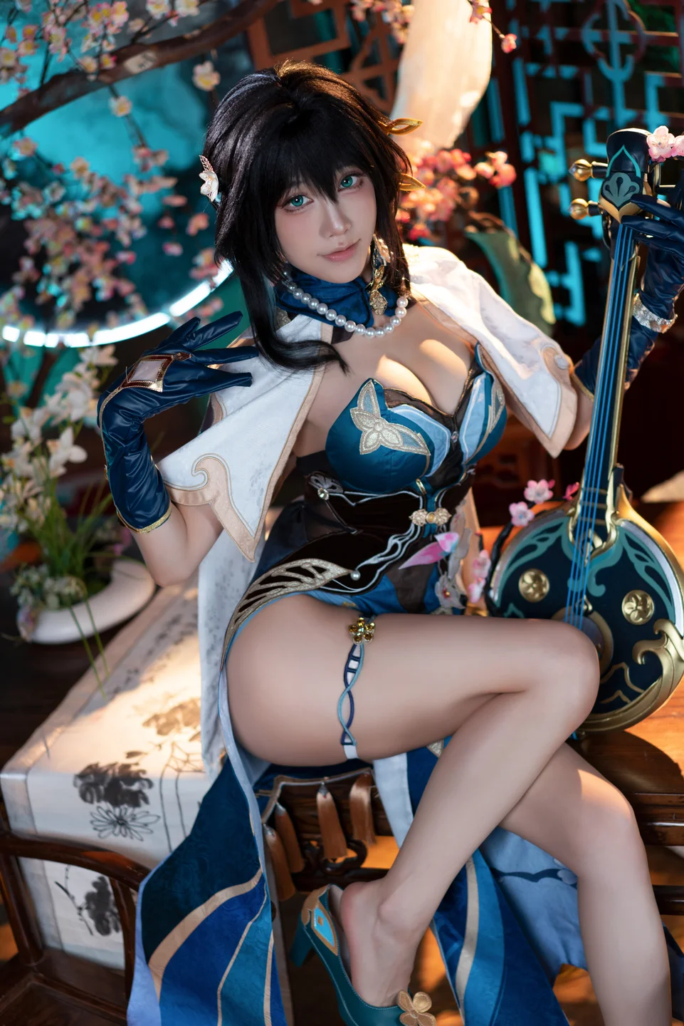 水淼aqua No.204 – 星穹铁道 阮梅 [72P]